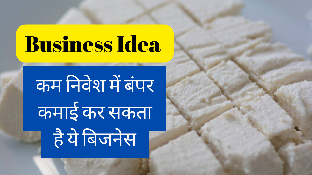 Soya Paneer Business Idea