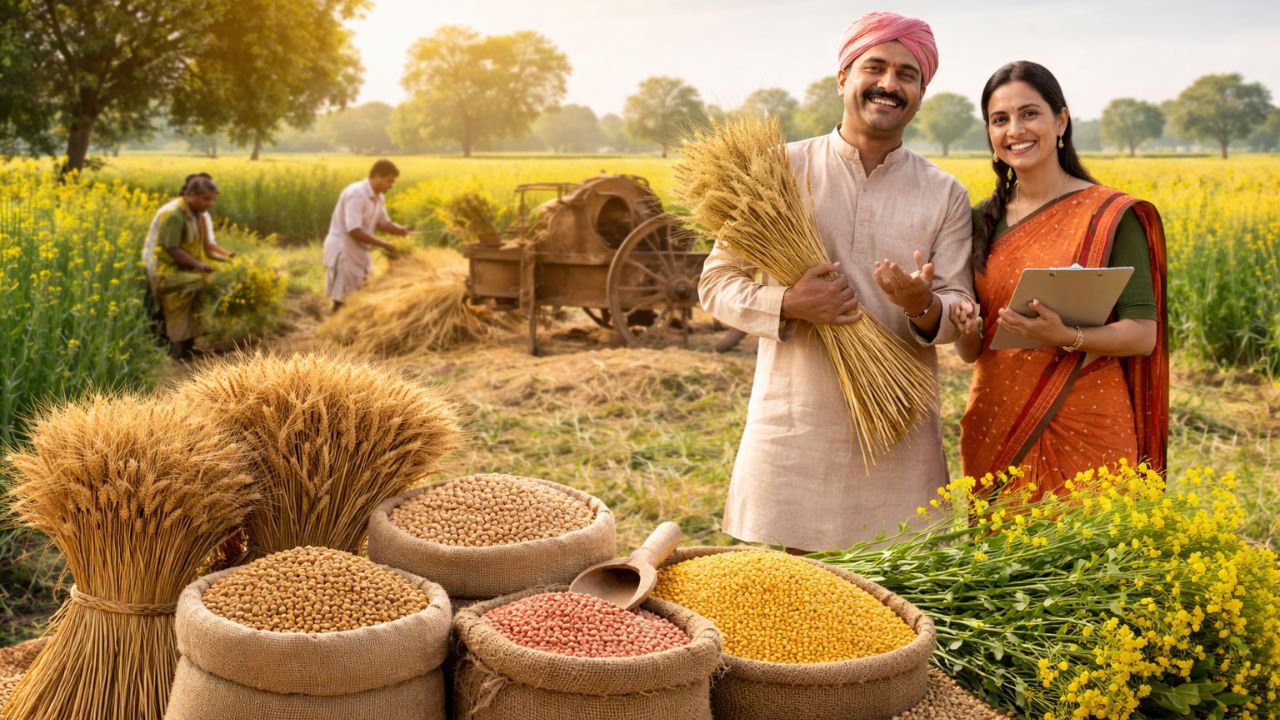 fasal panjiyan, fasal panjiyan mp, fasal panjiyan news, gehu panjiyan, chhindwara news